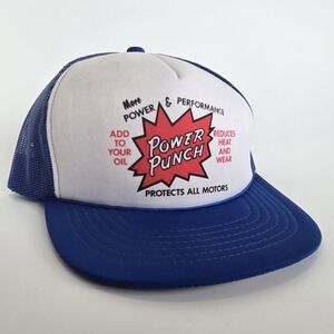 Vintage Power Punch Trucker Hat